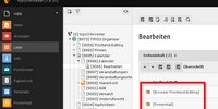 TYPO3-Frontend-Editing: Plugin Browser und Powermail